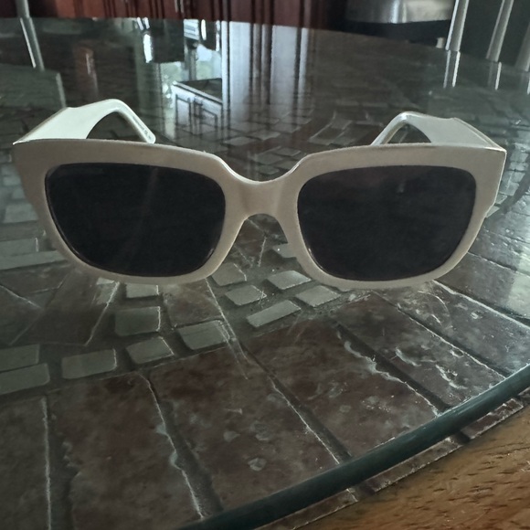 White Dolce and Gabbana Sunglasses